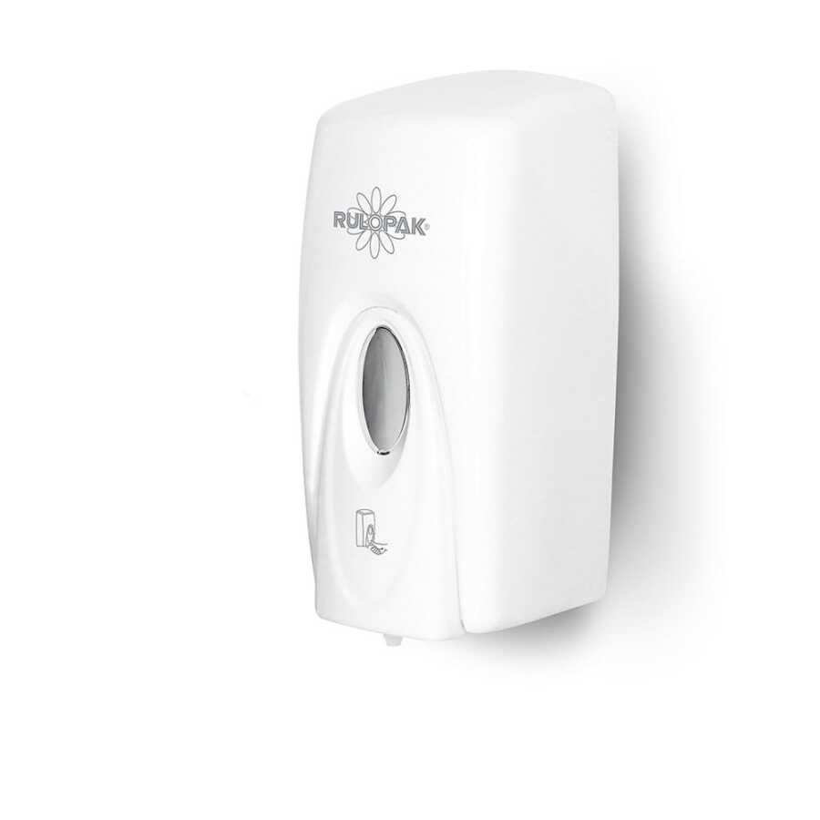Rulopak Manuel Sprey Dezenfektan Dispenseri 1000 Ml Beyaz