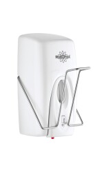 Rulopak Manuel Sprey Dezenfektan Dispenseri Dirsek Temaslı 1000 Ml Beyaz - 1