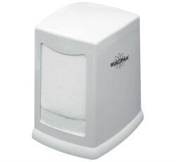 Rulopak Masaüstü Peçete Dispenseri Beyaz - Rulopak