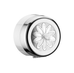 Rulopak Mini Cimri İçten Çekmeli Tuvalet Kağıdı Dispenseri Krom - 1