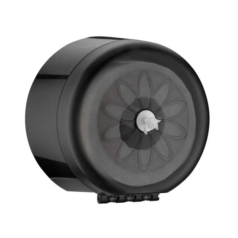 Rulopak Mini Cimri İçten Çekmeli Tuvalet Kağıdı Dispenseri Siyah