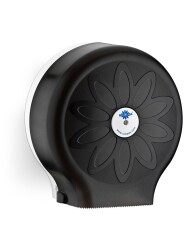 Rulopak Mini Jumbo Tuvalet Kağıdı Dispenseri Siyah - 1