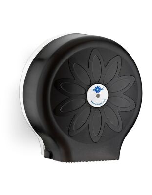 Rulopak Mini Jumbo Tuvalet Kağıdı Dispenseri Siyah - 1