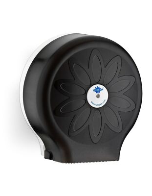 Rulopak Mini Jumbo Tuvalet Kağıdı Dispenseri Siyah - 1