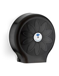 Rulopak Mini Jumbo Tuvalet Kağıdı Dispenseri Siyah - Rulopak
