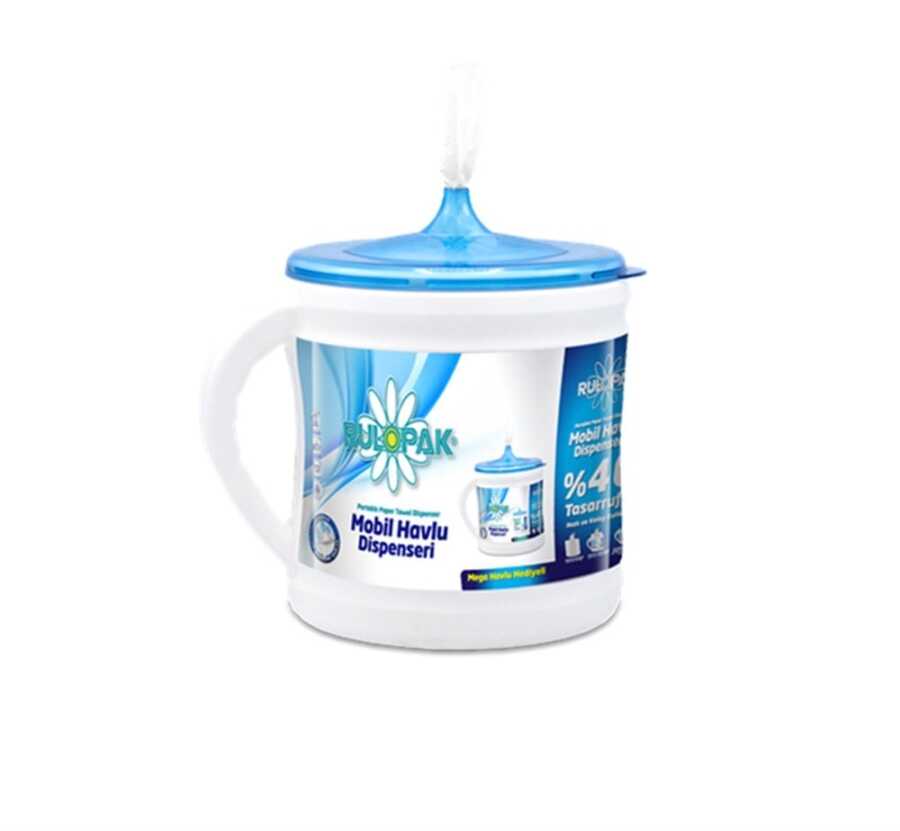 Rulopak Mobil Havlu Dispenseri