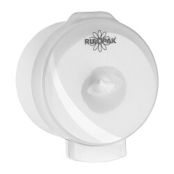 Rulopak Modern Cimri İçten Çekmeli Tuvalet Kağıdı Dispenseri Transparan Beyaz - Rulopak