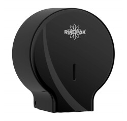 Rulopak Modern Maxi Jumbo Tuvalet Kağıdı Dispenseri Siyah - Rulopak