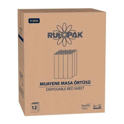 Rulopak Muayene Masa Örtüsü 23 M - 1