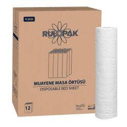 Rulopak Muayene Masa Örtüsü 23 M - 2