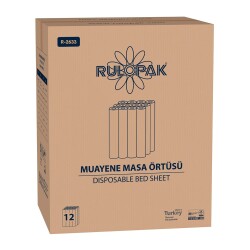 Rulopak Muayene Masa Örtüsü 23 M - Rulopak