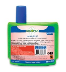 Rulopak Nano Wc Dispenseri Kartuşu Tropikal - Rulopak