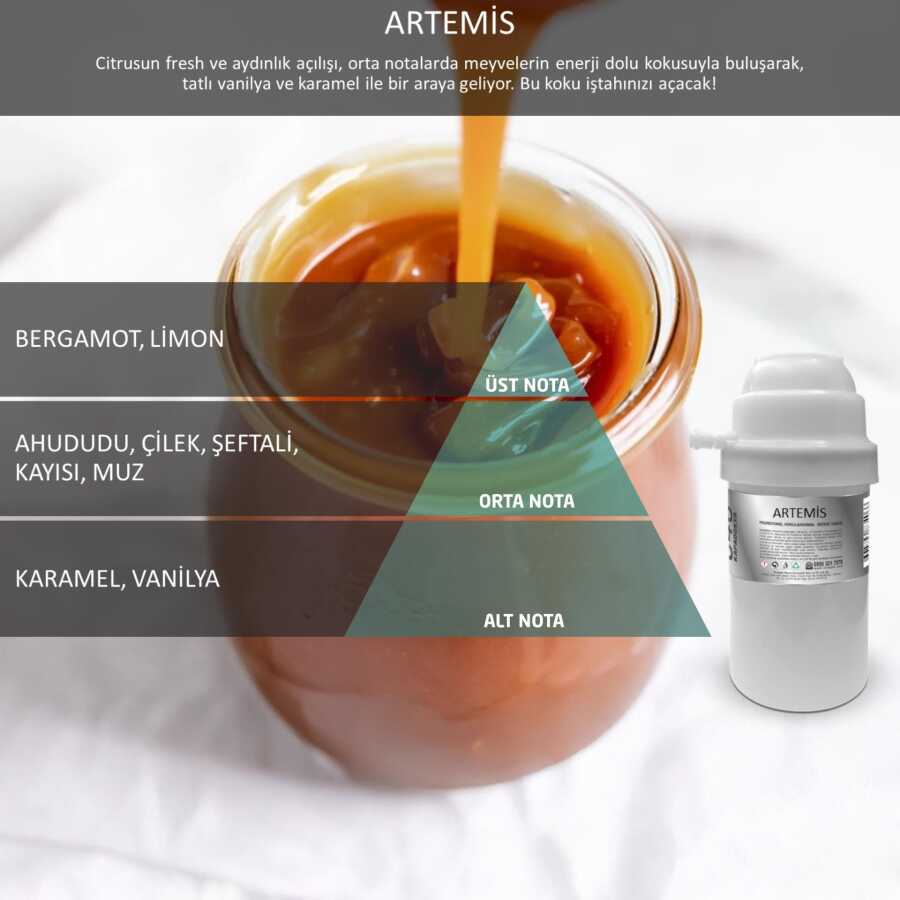 Rulopak Nanoplus M7 Artemis Koku Kartuşu 200 ml