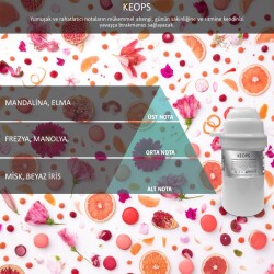 Rulopak Nanoplus M7 Keops Koku Kartuşu 100 ml - Rulopak