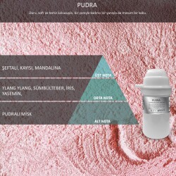 Rulopak Nanoplus M7 Pudra Koku Kartuşu 100 ml - Rulopak