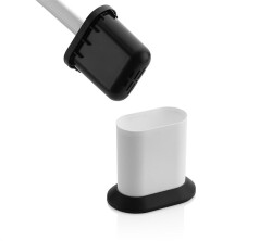 Rulopak Oval Elite Silikon Tuvalet Fırçası Siyah - 4