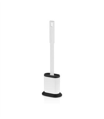 Rulopak Oval Elite Silikon Tuvalet Fırçası Siyah - 1