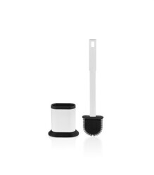 Rulopak Oval Elite Silikon Tuvalet Fırçası Siyah - 2