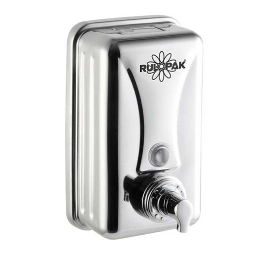 Rulopak Paslanmaz Köpük Sabun Dispenseri 1000 Ml