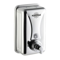 Rulopak Paslanmaz Köpük Sabunluk 1000 Ml Mat - Rulopak