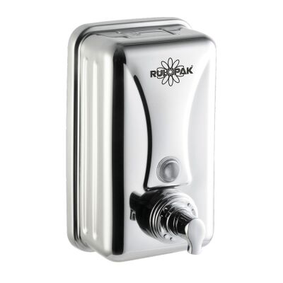 Rulopak Paslanmaz Köpük Sabunluk 1000 Ml Mat - 1