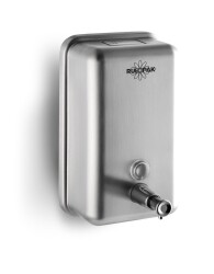 Rulopak Paslanmaz Sıvı Sabunluk 1000 Ml Mat - Rulopak