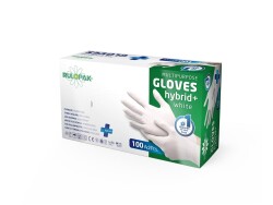 Rulopak Pe Eldiven Tek Kullanımlık Pudrasız L Beden - 100 Adet - 1