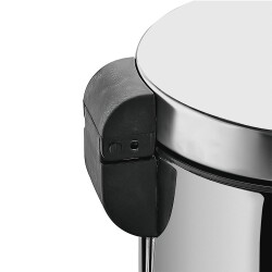Rulopak Pedallı Paslanmaz Çöp Kovası 12 Litre - 2