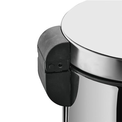 Rulopak Pedallı Paslanmaz Çöp Kovası 12 Litre - 2