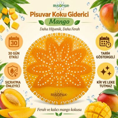 Rulopak Pisuvar Koku Giderici Mango - 1