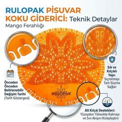 Rulopak Pisuvar Koku Giderici Mango - 2