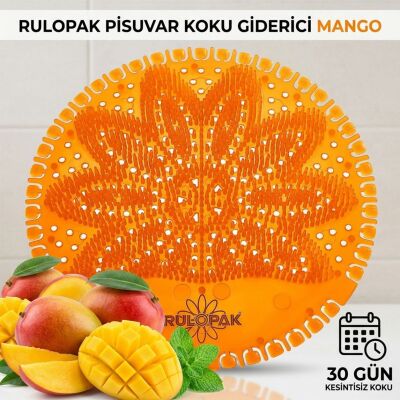 Rulopak Pisuvar Koku Giderici Mango - 4