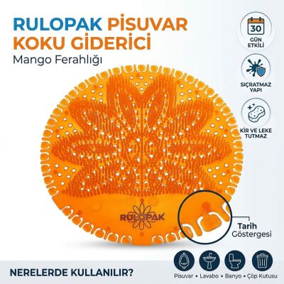 Rulopak Pisuvar Koku Giderici Mango - 5