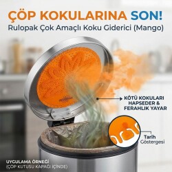 Rulopak Pisuvar Koku Giderici Mango - 7