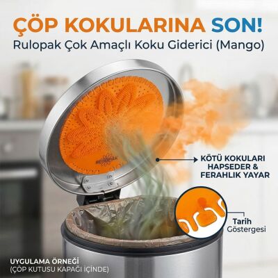 Rulopak Pisuvar Koku Giderici Mango - 7