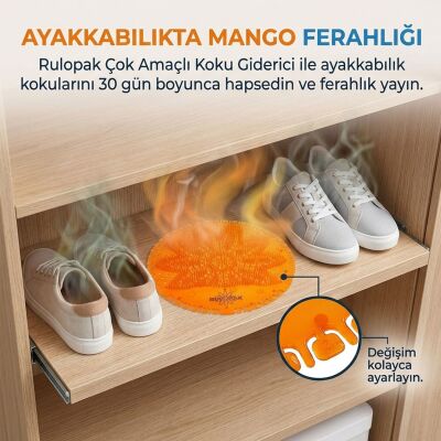 Rulopak Pisuvar Koku Giderici Mango - 8