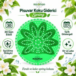 Rulopak Pisuvar Koku Giderici Spring - Rulopak