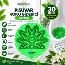 Rulopak Pisuvar Koku Giderici Spring - 2