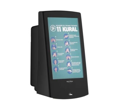 Rulopak Reklamlı Köpük Sabun Dispenseri 500 Ml Siyah - 1
