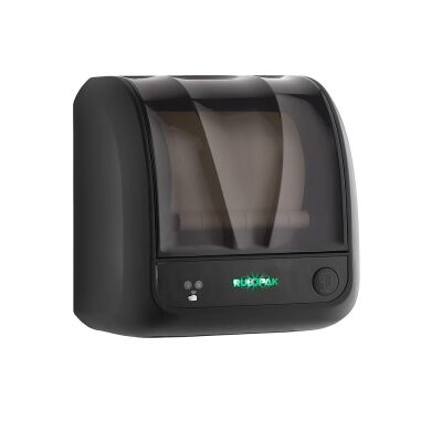 Rulopak Robolet Sensörlü Tuvalet Kağıdı Dispenseri Siyah - 2