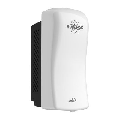 Rulopak S Model Doldurmalı Köpük Sabun Dispenseri 800 Ml Beyaz - 1