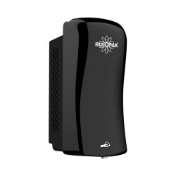 Rulopak S Model Doldurmalı Köpük Sabun Dispenseri 800 Ml Siyah - Rulopak