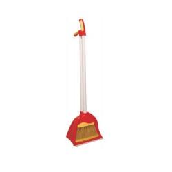 Rulopak Saplı Faraşlı Hazneli Süpürge - 2