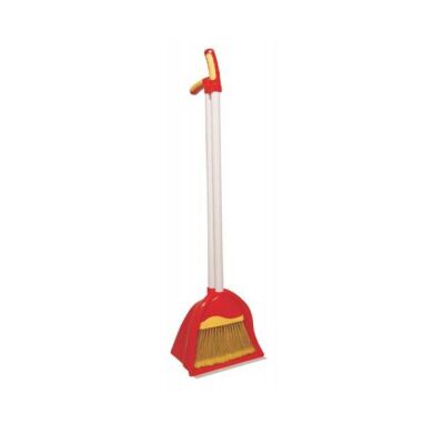 Rulopak Saplı Faraşlı Hazneli Süpürge - 2