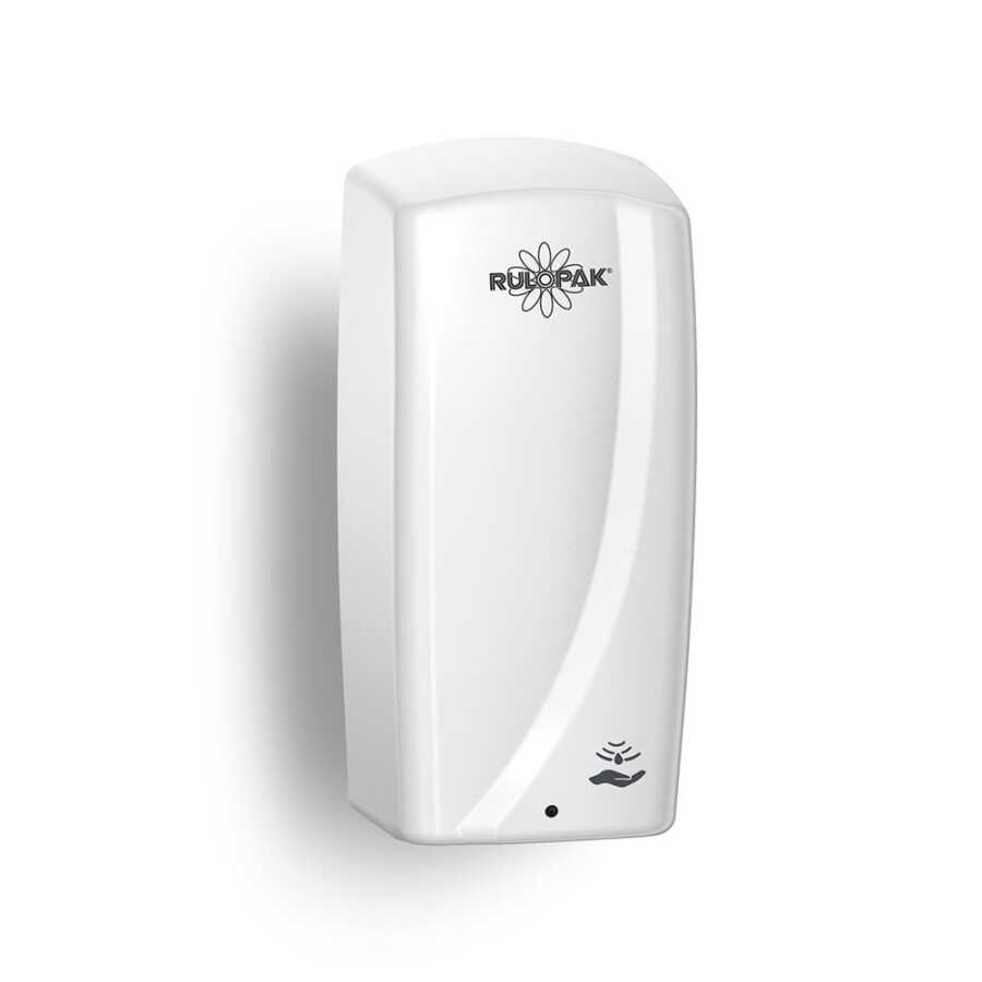 Rulopak Sensörlü Doldurmalı Sıvı Sabun & Jel Dispenseri 1000 Ml Beyaz