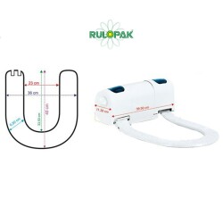 Rulopak Sensörlü Hijyenik Klozet Kapağı - 6