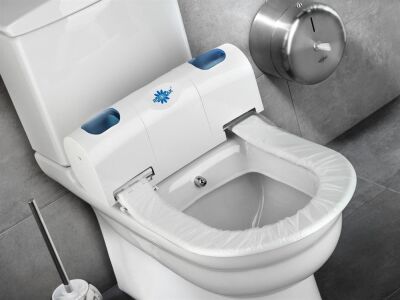 Rulopak Sensörlü Hijyenik Klozet Kapağı - 5