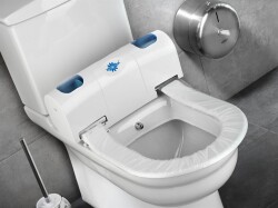 Rulopak Sensörlü Hijyenik Klozet Kapağı - 5