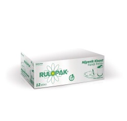 Rulopak Sensörlü Hijyenik Klozet Kapağı Rulosu 12'li - Rulopak