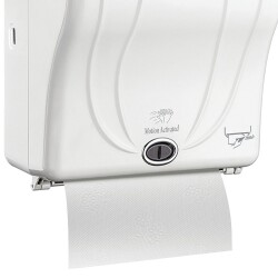 Rulopak Sensörlü Kağıt Havlu Dispenseri 21 Cm Beyaz - 2